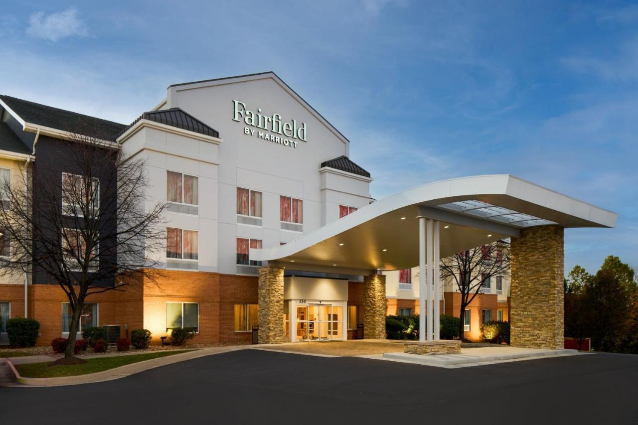 Fairfield Inn And Suites By Marriott Winchester Luaran gambar