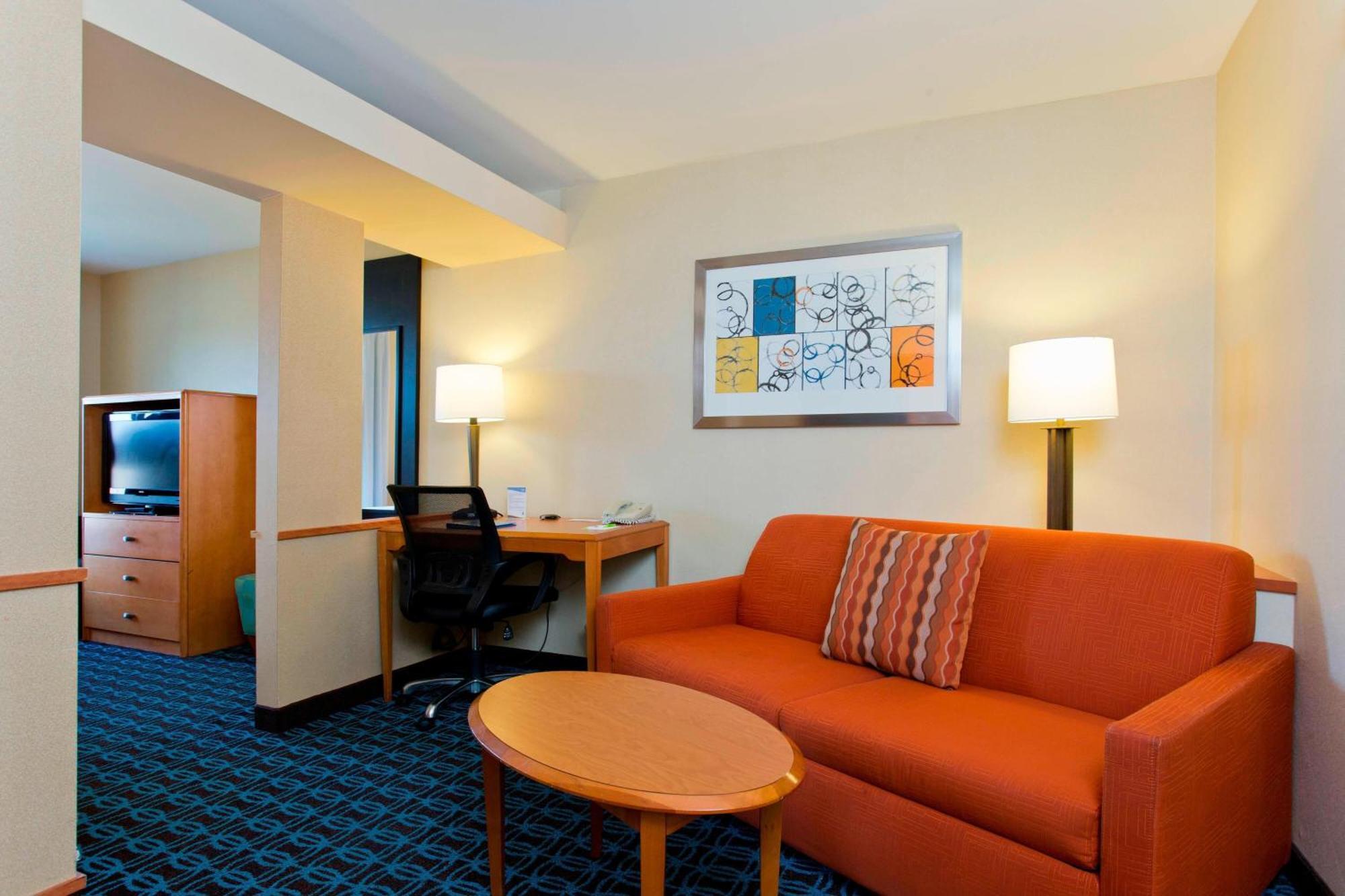 Fairfield Inn And Suites By Marriott Winchester Luaran gambar